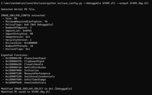 Enclave Insec Secure Enclaves for Offensive Operations (Part I) | Outflank | OST