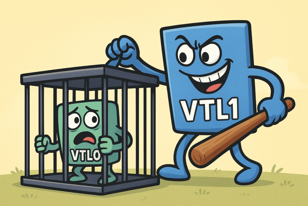 VTL0 locked in the cage
